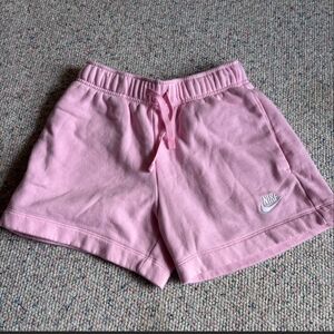 Nike Cotton Light Pink Shorts